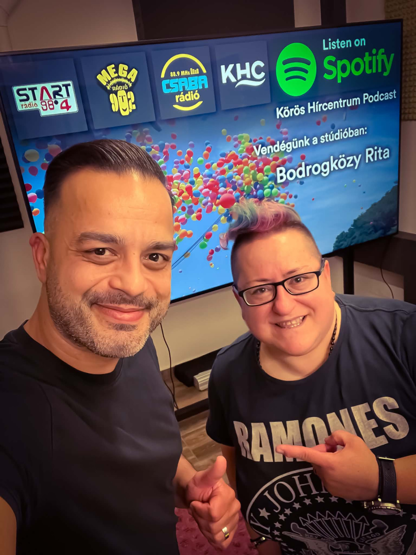 Bodrogközy Rita – Körös Hírcentrum podcast