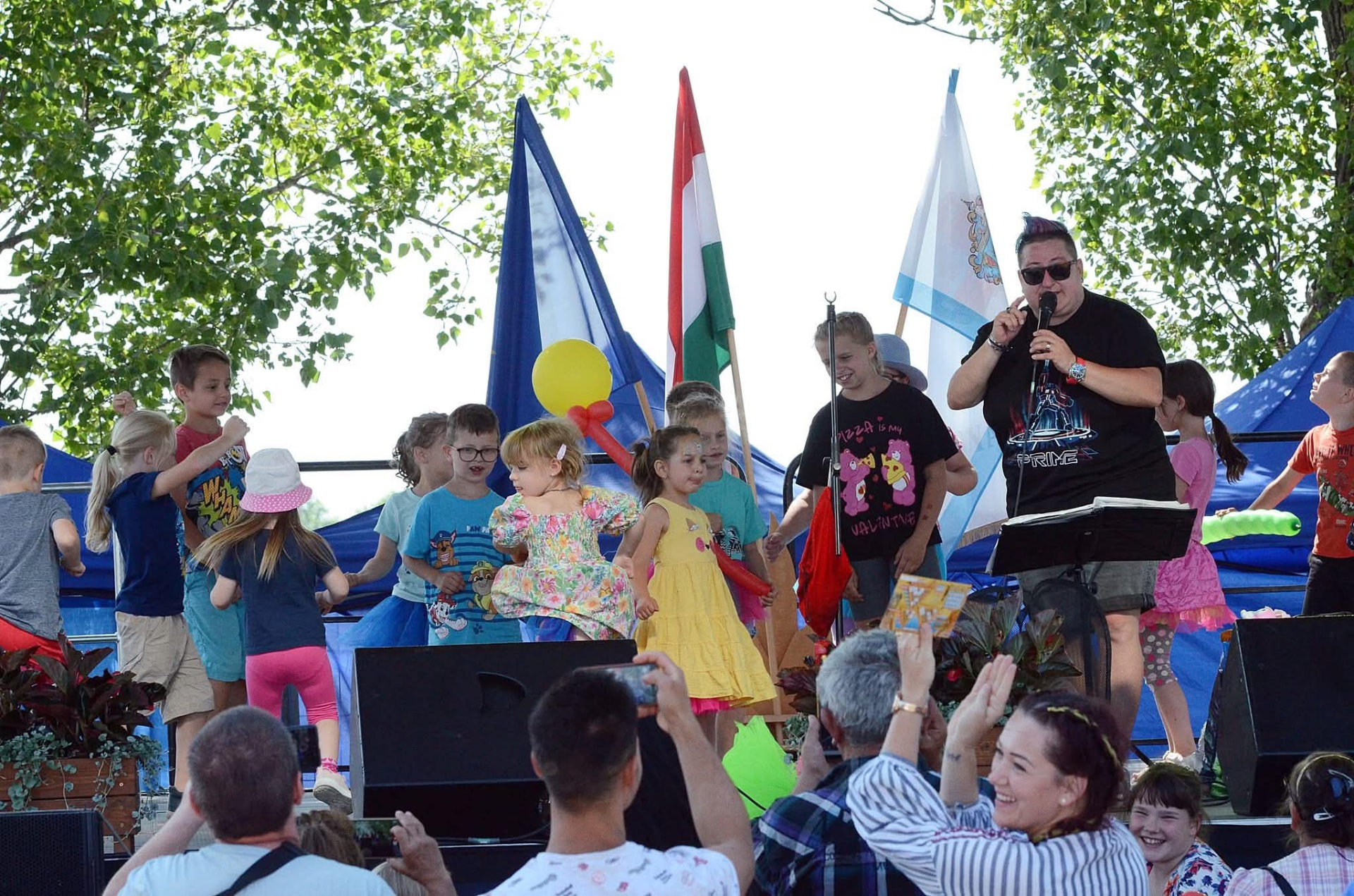 Bodrogközy Rita – Tánc a színpadon