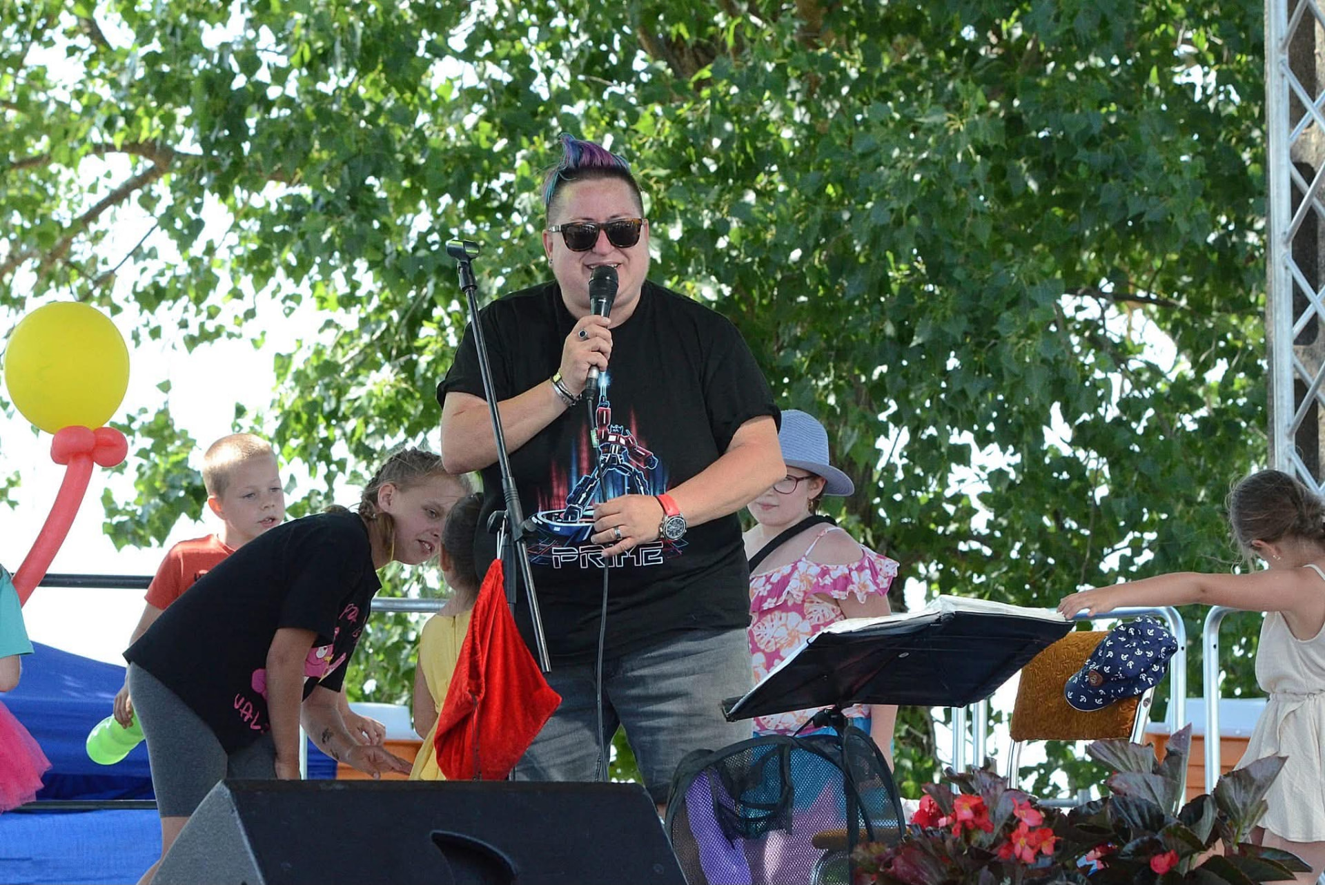 Bodrogközy Rita – Szabadtéri koncert