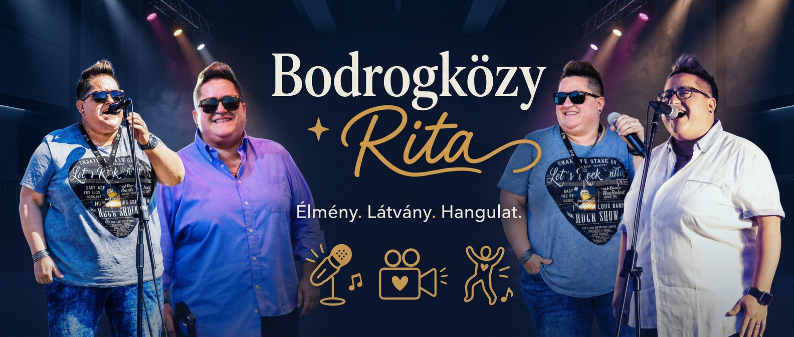 Bodrogközy Rita rendezvényen és színpadon